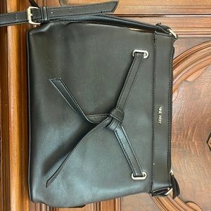 Black cross body bag